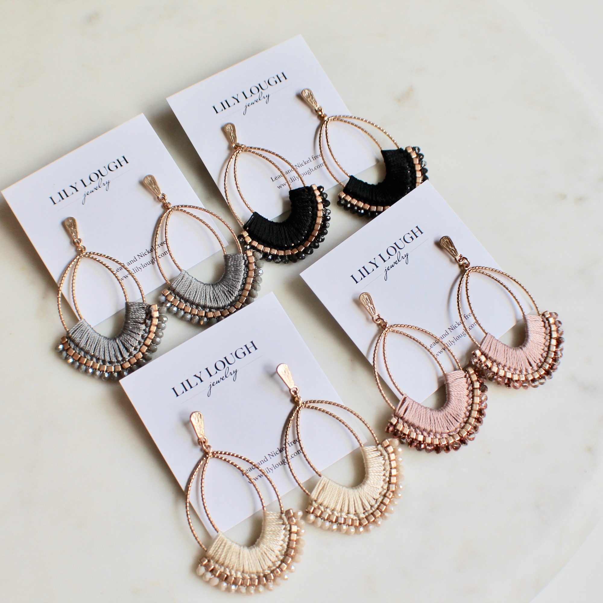 Our best selling earrings are back!