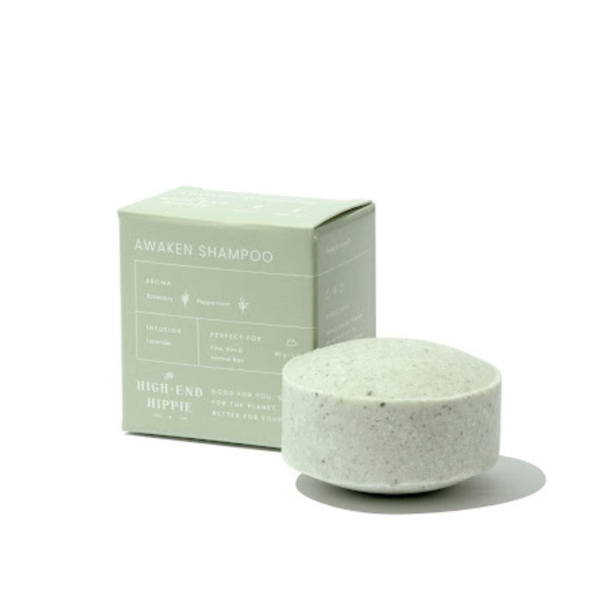 The High-End Hippie Awaken Shampoo Bar